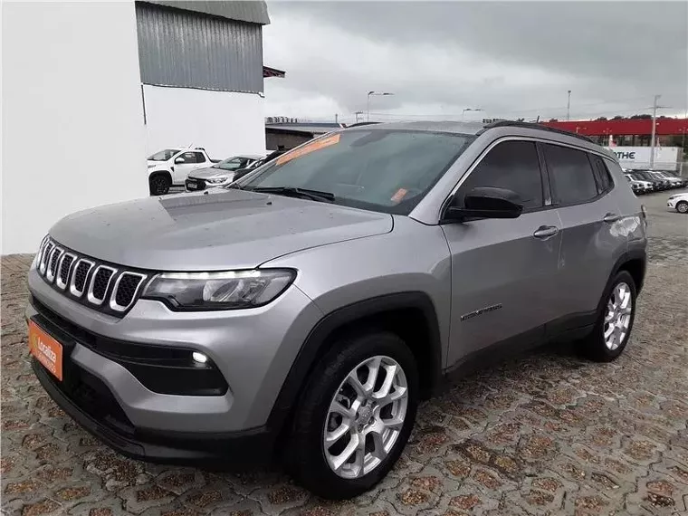 Jeep Compass Prata 4