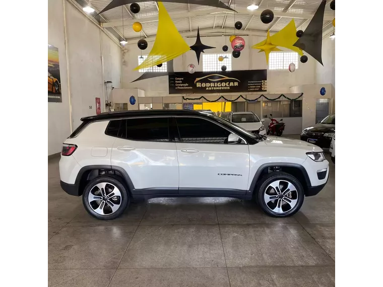 Jeep Compass Branco 1