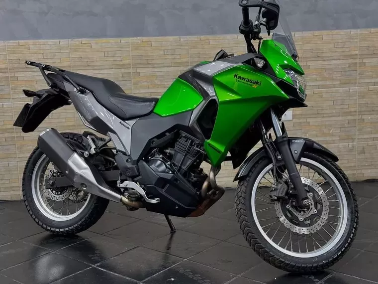 Kawasaki Versys Verde 1