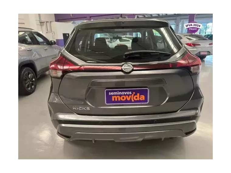 Nissan Kicks Cinza 7