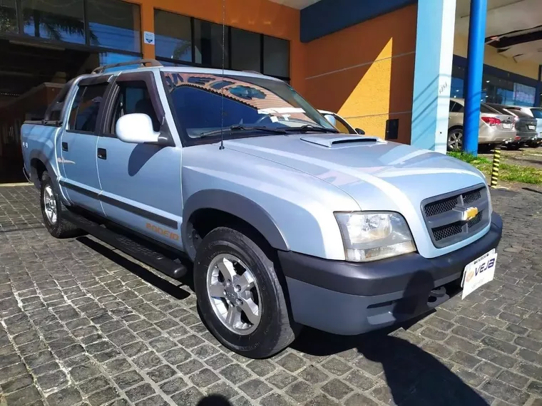 Chevrolet S10 Prata 1