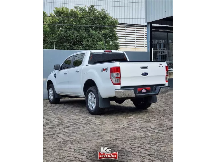 Ford Ranger Branco 4