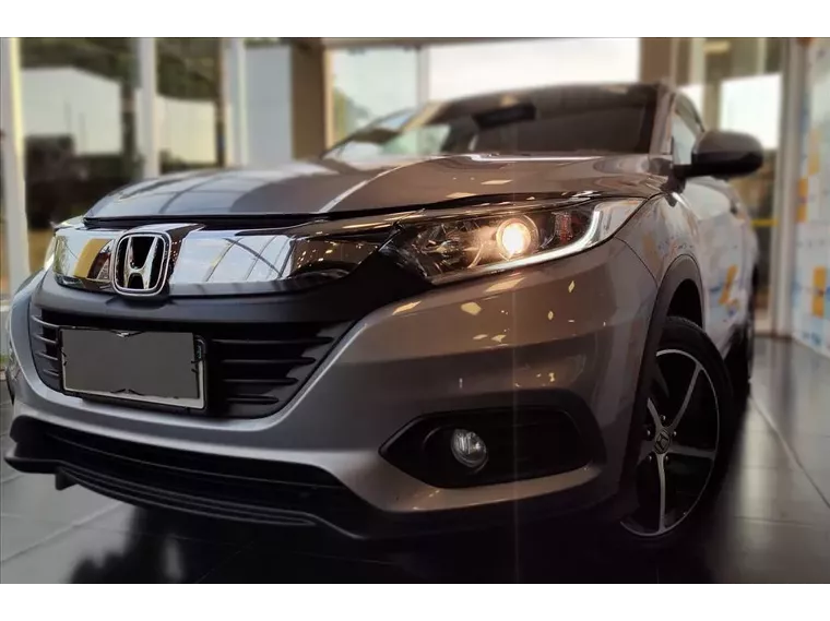 Honda HR-V Prata 12