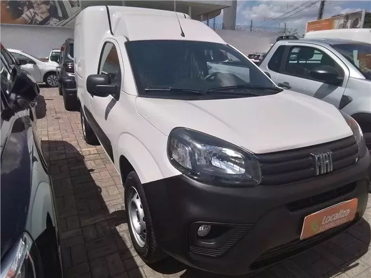 Fiat Fiorino Branco 4