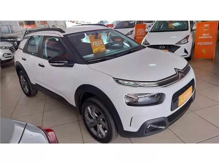 Citroën C4 Cactus Branco 10