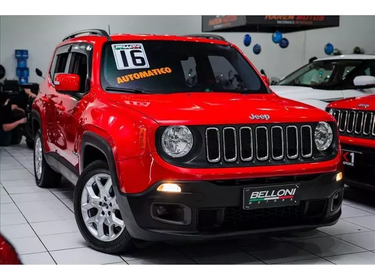 Jeep Renegade Vermelho 3