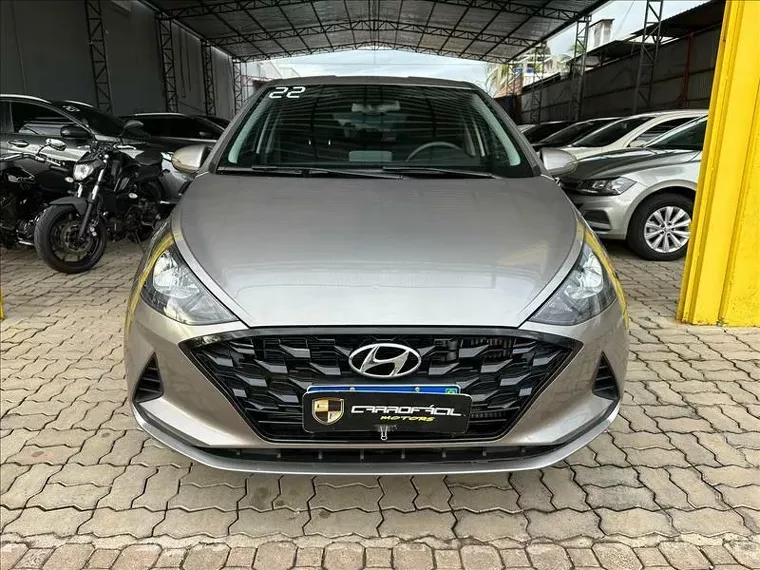 Hyundai HB20 Cinza 2