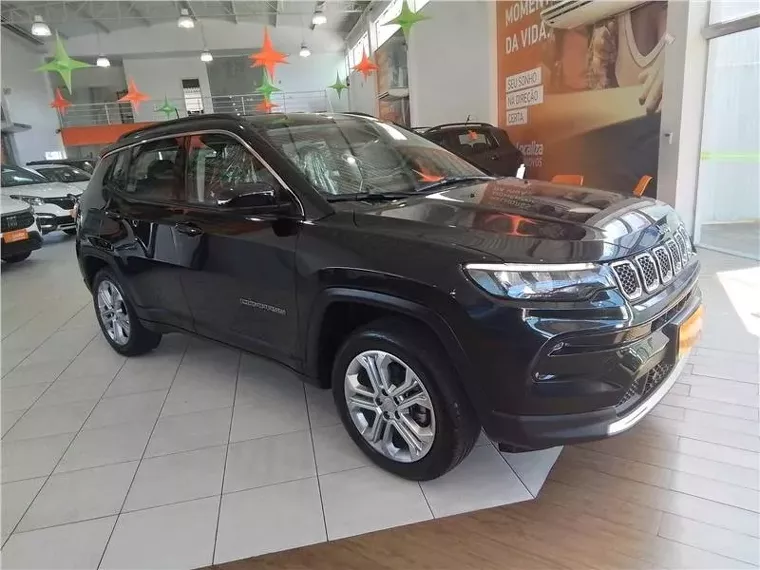 Jeep Compass Preto 1