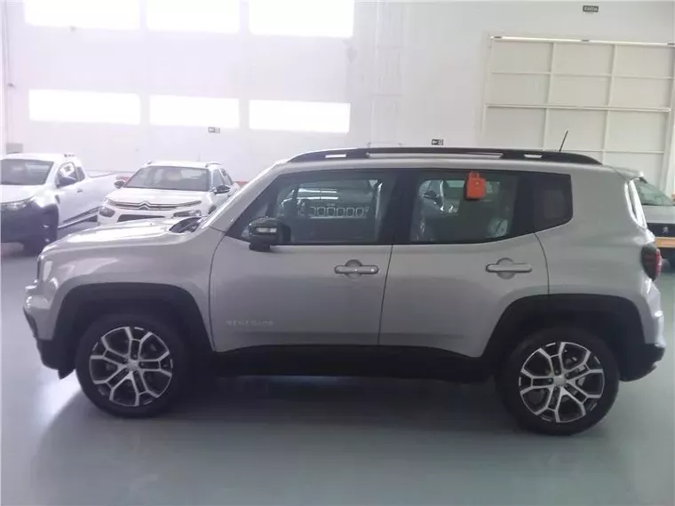 Jeep Renegade Prata 1