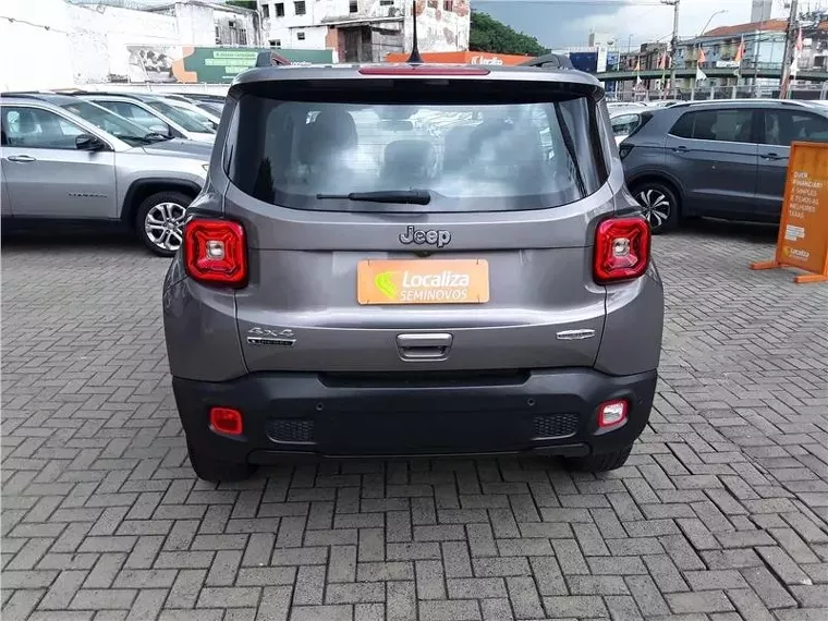 Jeep Renegade Cinza 8