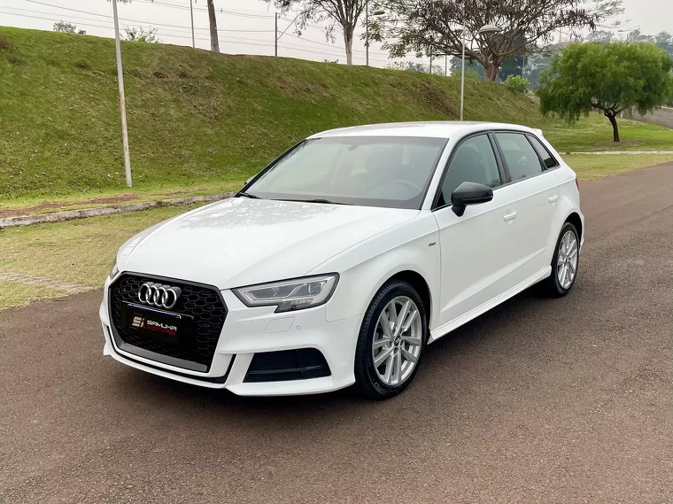 Audi A3 Branco 3