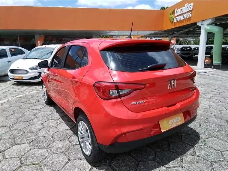 Fiat Argo Vermelho 4