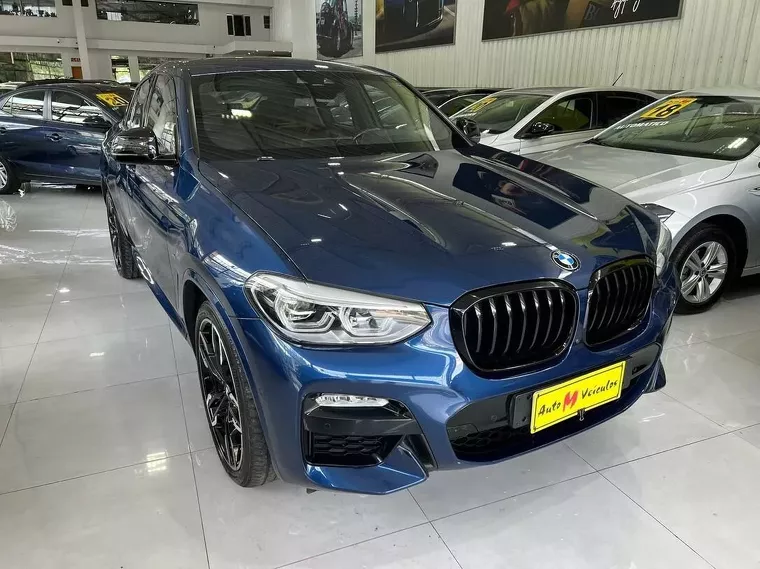 BMW X4 Azul 1