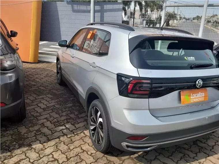 Volkswagen T-cross Prata 5