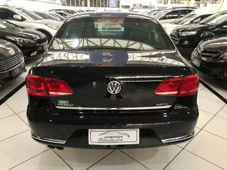 Volkswagen Passat Preto 14