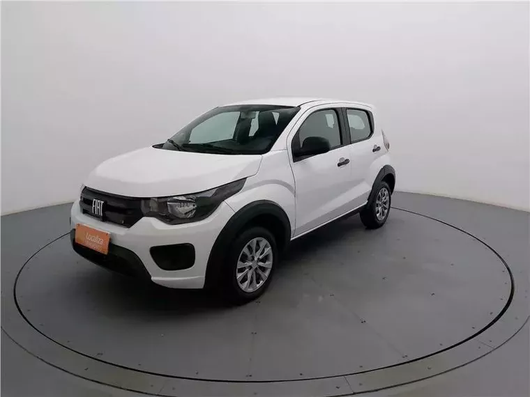 Fiat Mobi Branco 11