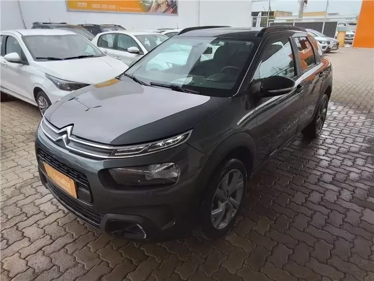 Citroën C4 Cactus Cinza 4