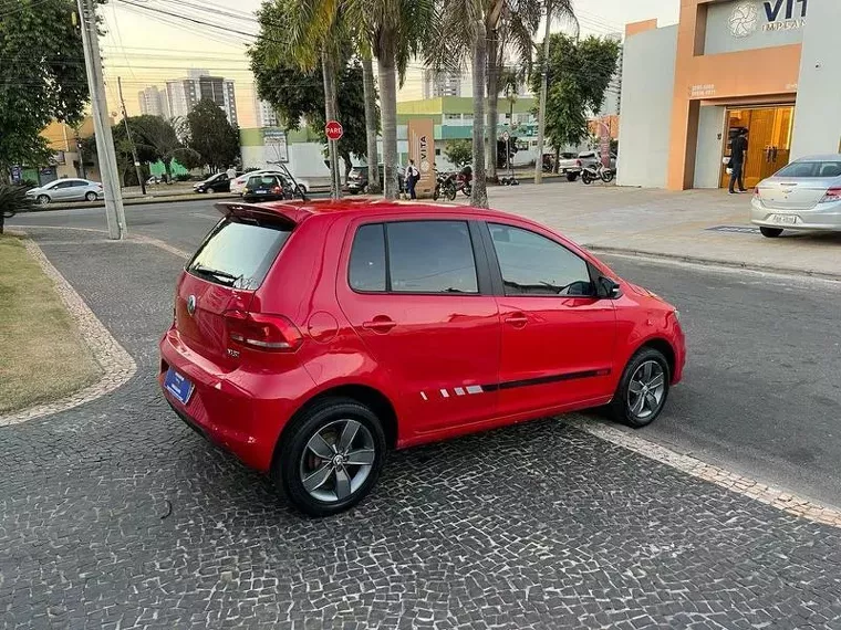 Volkswagen Fox Vermelho 5