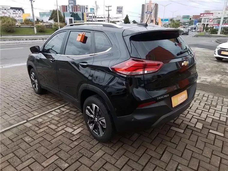 Chevrolet Tracker Preto 8