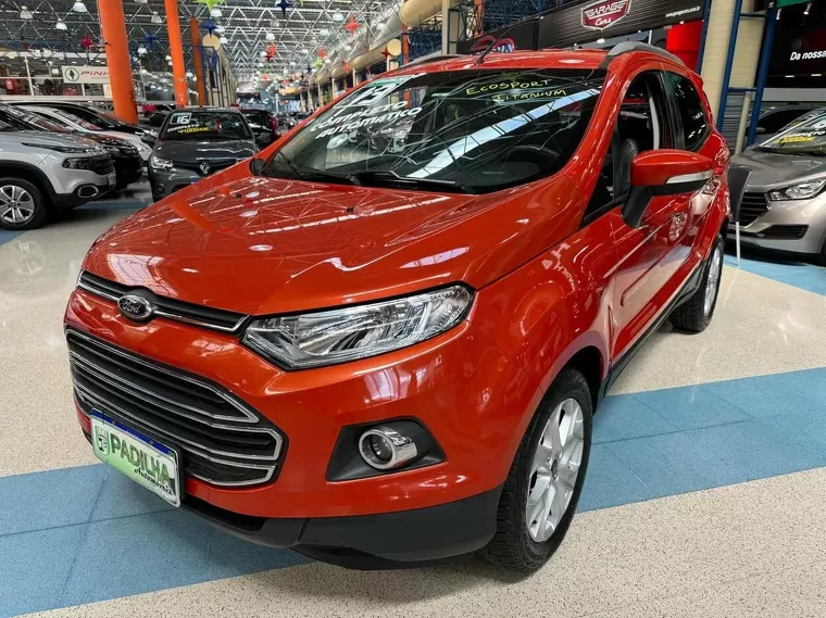 Ford Ecosport Laranja 4