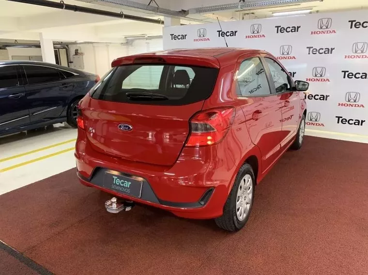 Ford KA Vermelho 1