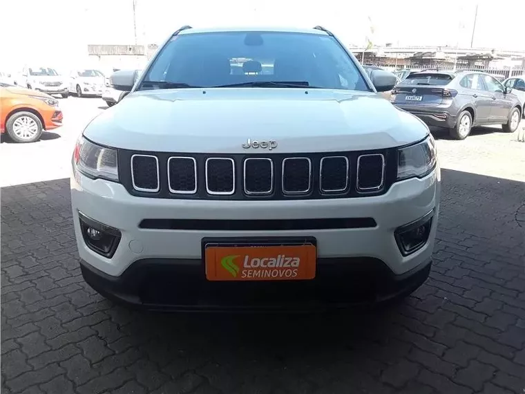 Jeep Compass Branco 5