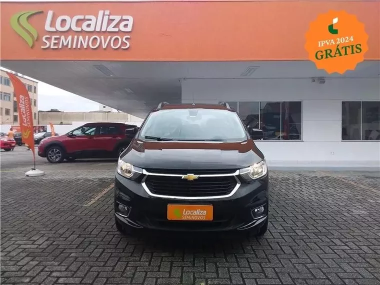 Chevrolet Spin Preto 5