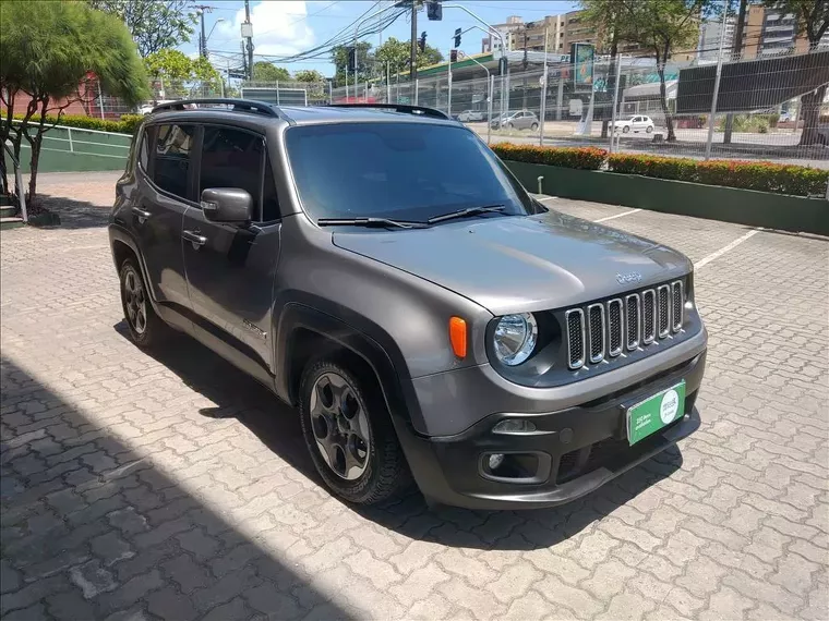 Jeep Renegade Cinza 1