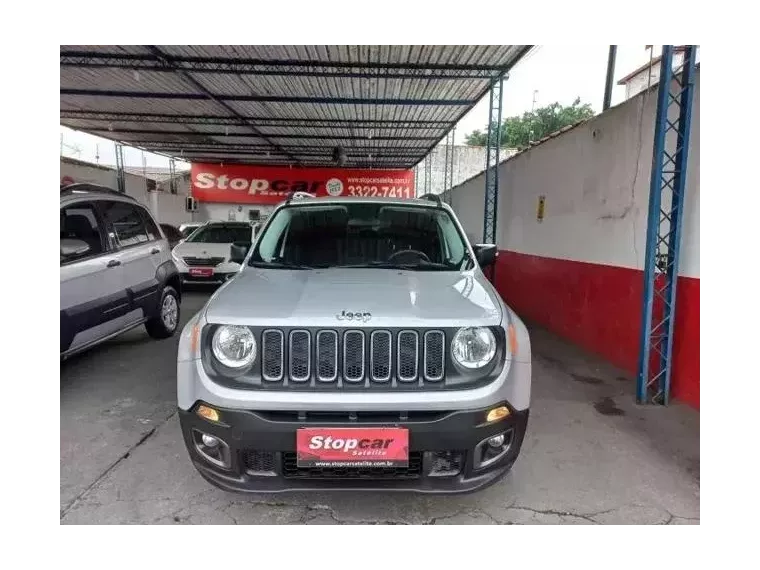 Jeep Renegade Prata 4