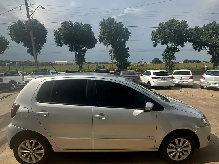 Volkswagen Fox Cinza 6