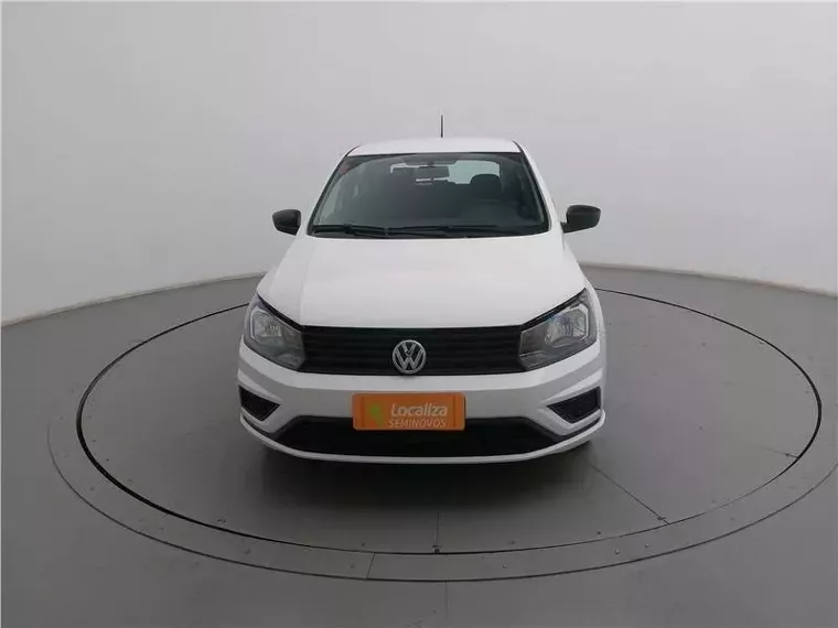 Volkswagen Gol Branco 2