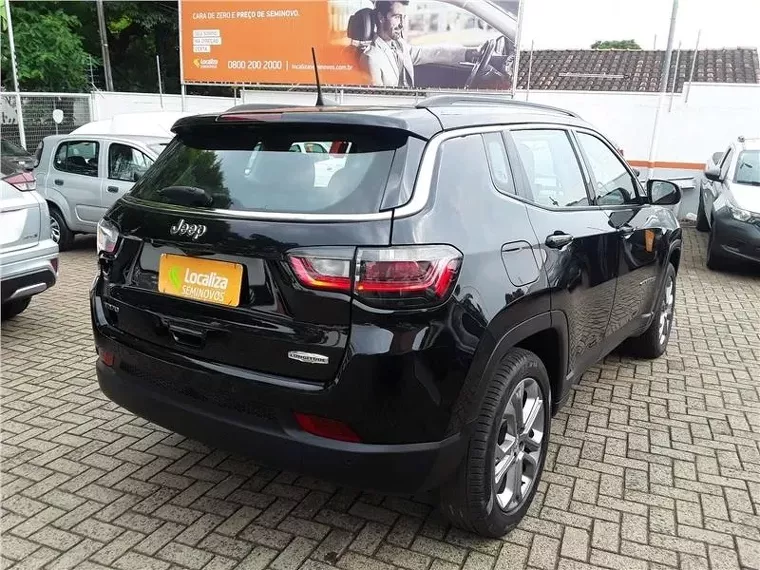 Jeep Compass Preto 2