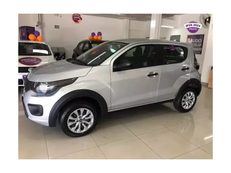 Fiat Mobi Prata 7