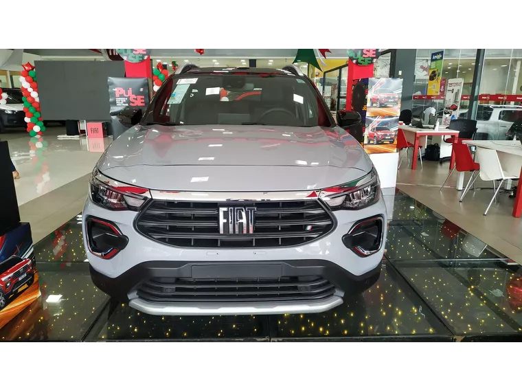 Fiat Pulse Prata 4