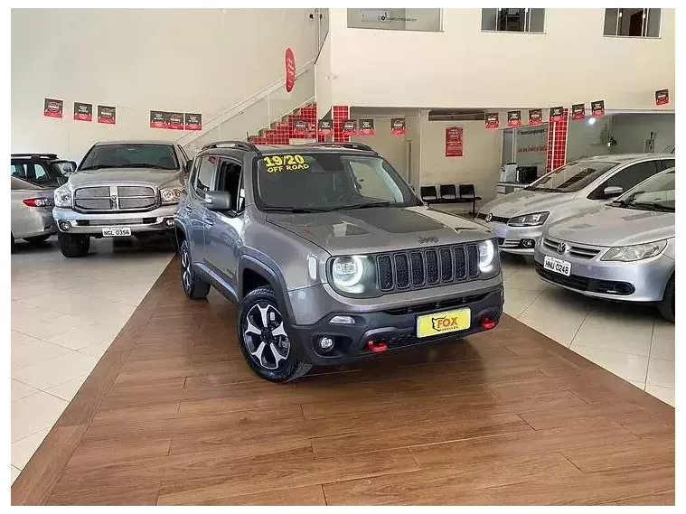 Jeep Renegade Cinza 1