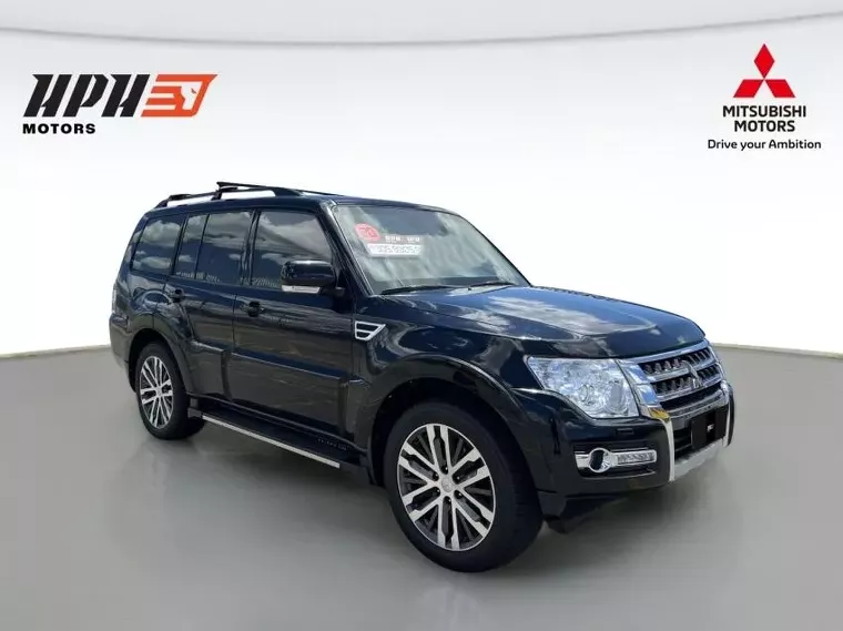 Mitsubishi Pajero Full Preto 8