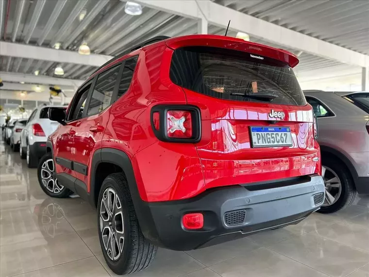 Jeep Renegade Vermelho 14