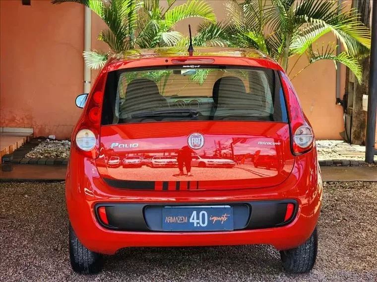 Fiat Palio Vermelho 8