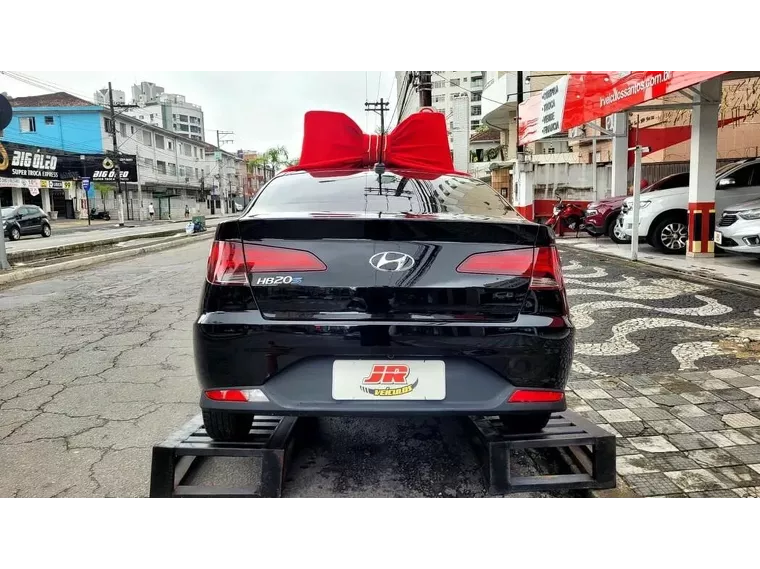 Hyundai HB20S Preto 2