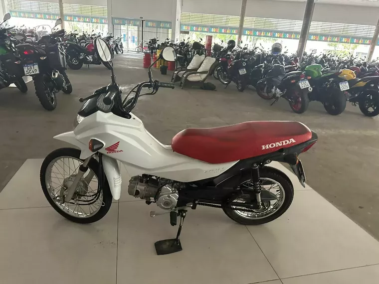 Honda Pop Branco 5