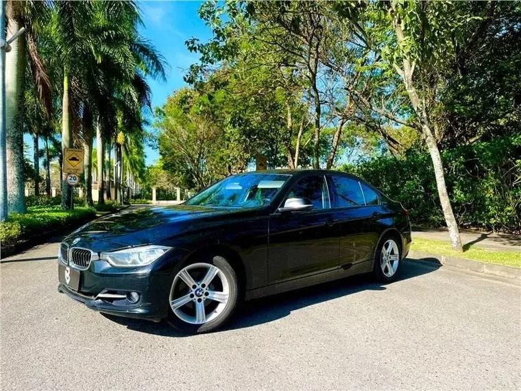 BMW 320i Preto 4