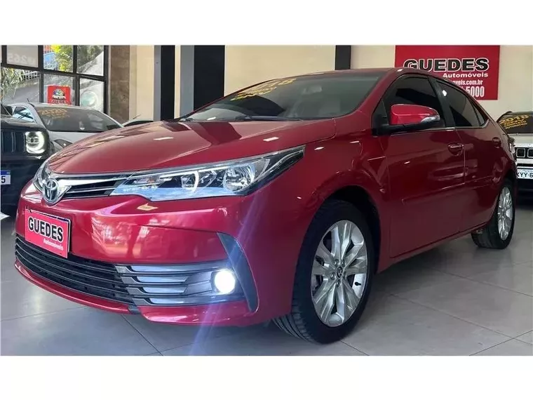 Toyota Corolla Vermelho 1