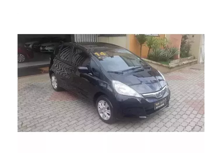 Honda FIT Prata 1