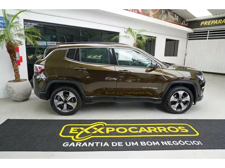 Jeep Compass Marrom 7