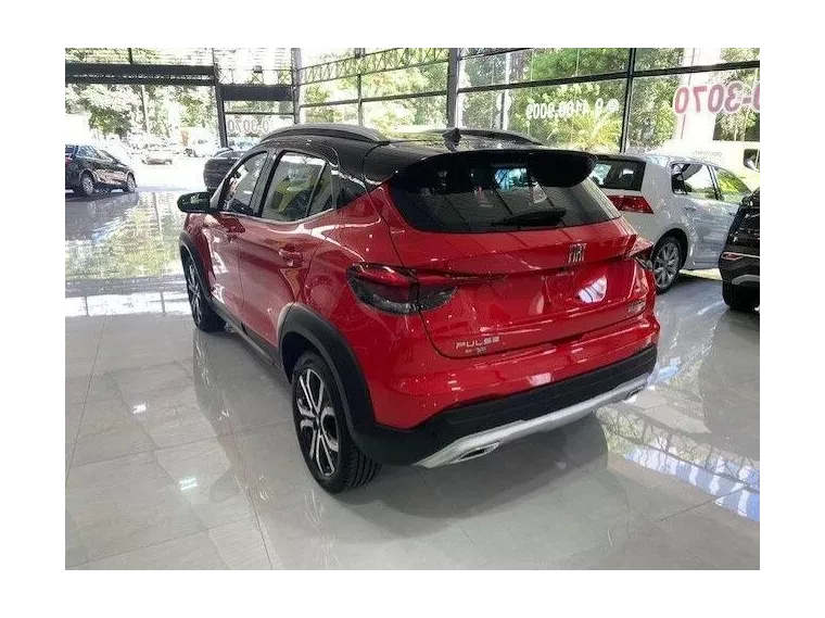 Fiat Pulse Vermelho 7