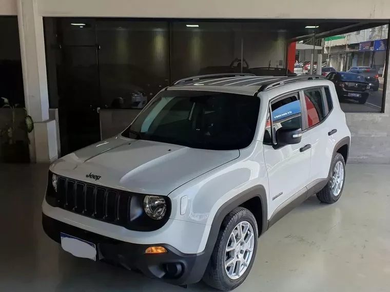 Jeep Renegade Branco 5