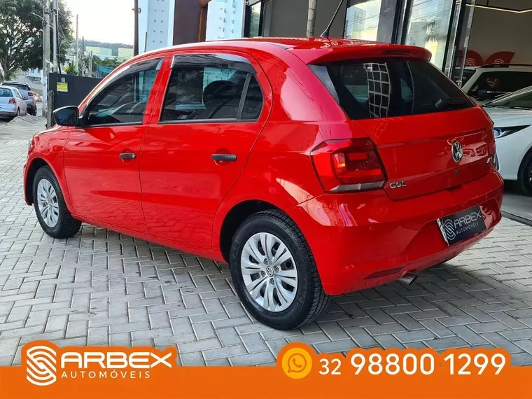 Volkswagen Gol Vermelho 3