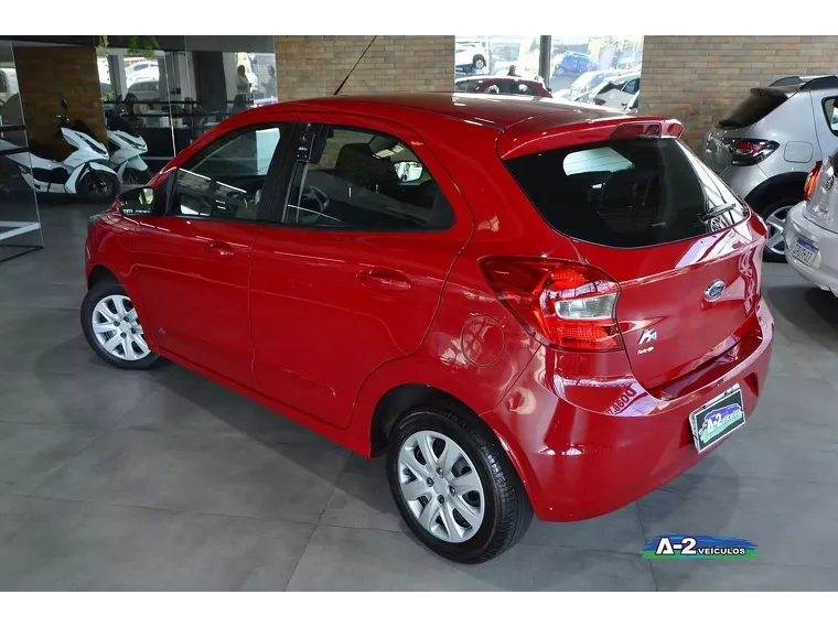 Ford KA Vermelho 7