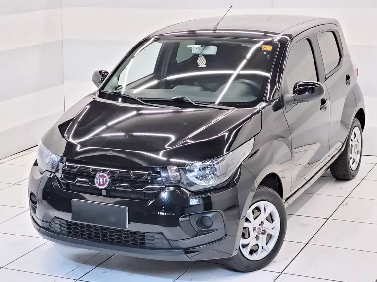 Fiat Mobi Preto 2