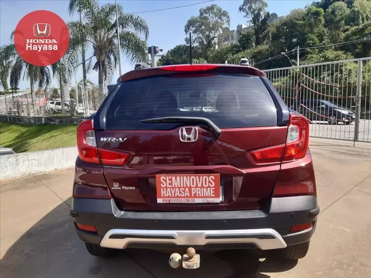 Honda WR-V Vermelho 7